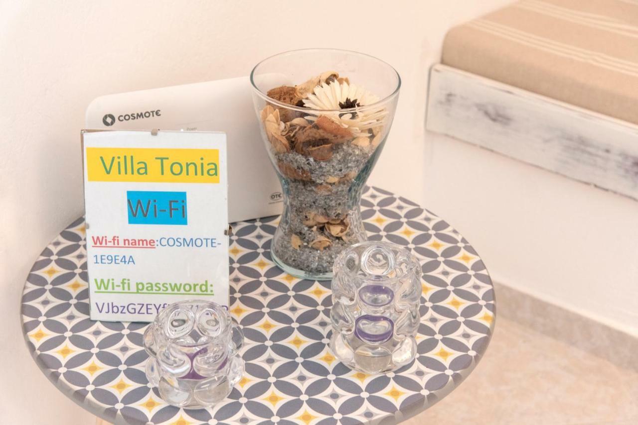 Villa Toniaパラスポロス エクステリア 写真